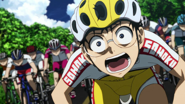 Yowamushi Pedal Grande Road Episodes