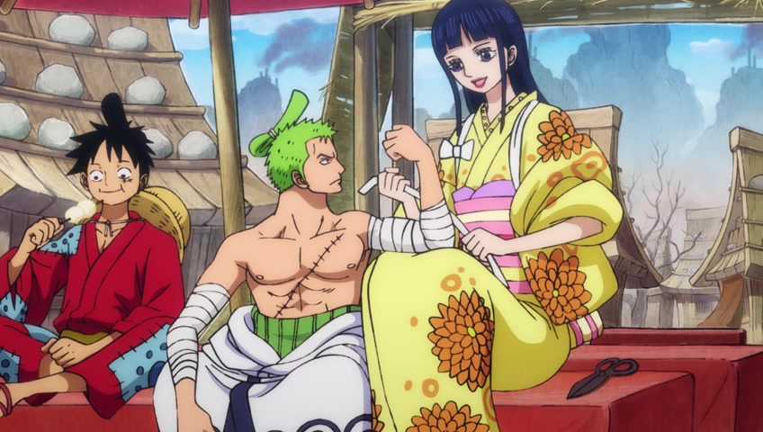 Screenshots Of One Piece Episode 900