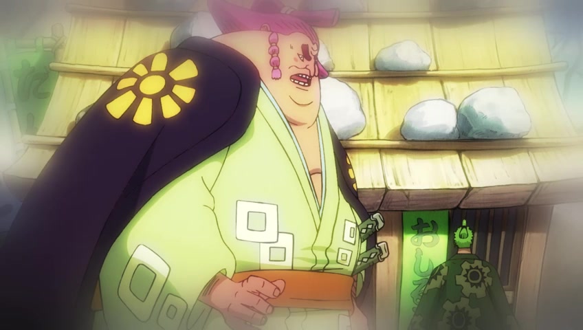 Screenshots Of One Piece Episode 900