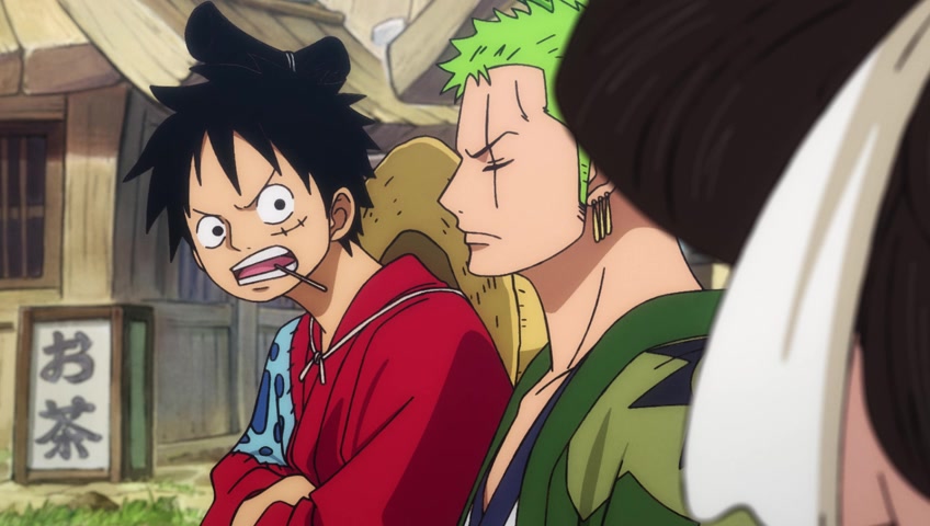 Screenshots Of One Piece Episode 900