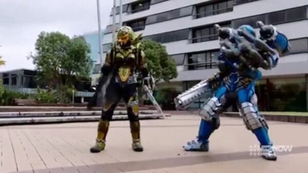 power rangers beast morphers thrills and drills