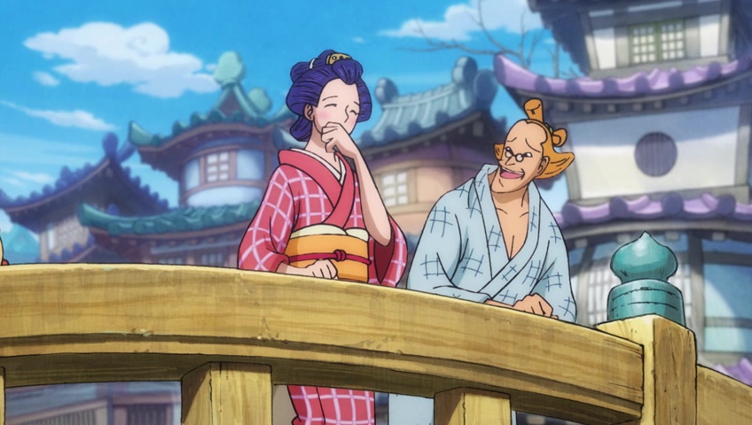 Screenshots Of One Piece Episode 902