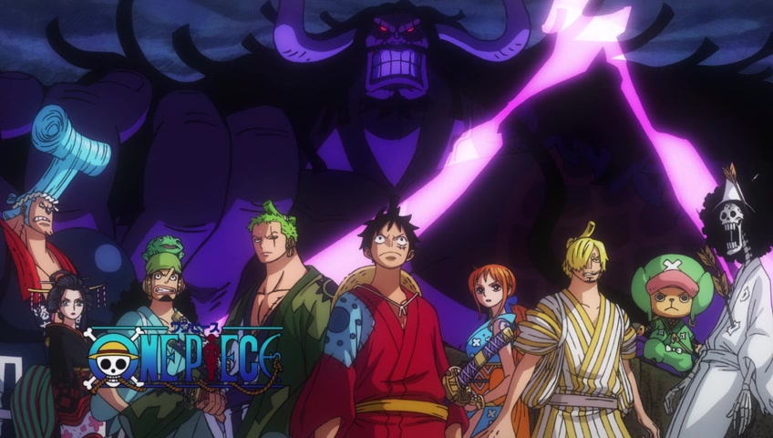 Screenshots Of One Piece Episode 902