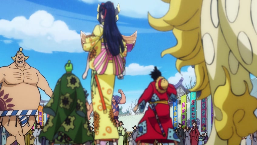 Screenshots Of One Piece Episode 902