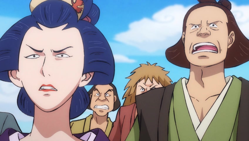 Screenshots Of One Piece Episode 902