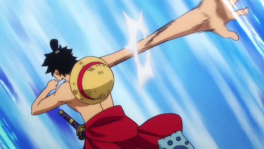 Screenshots Of One Piece Episode 904