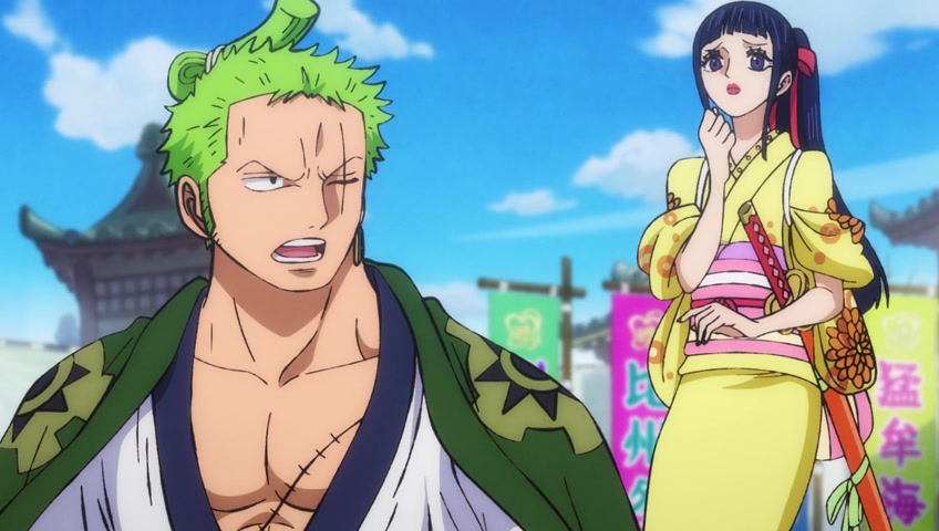 Screenshots Of One Piece Episode 904
