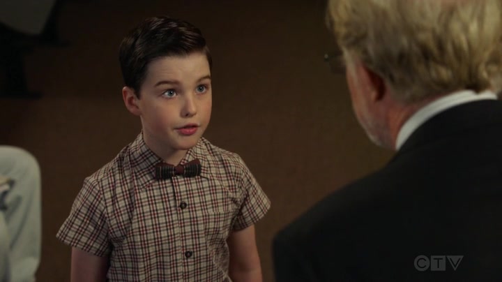 Screenshot of Young Sheldon Season 3 Episode 2 (S03E02)