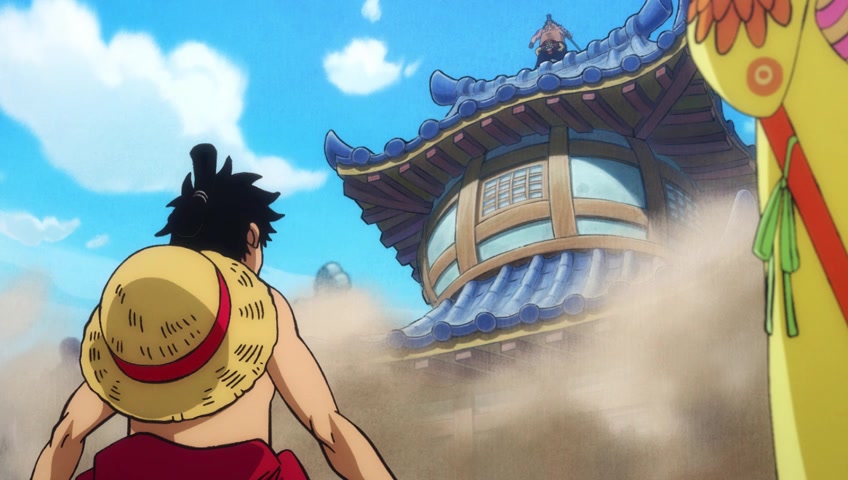 Screenshots Of One Piece Episode 905 Screenshots Of One Piece Episode 905