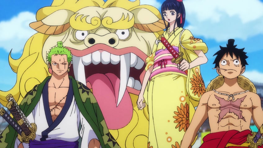 Screenshots Of One Piece Episode 905