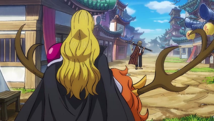 Screenshots Of One Piece Episode 905