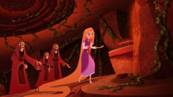 rapunzel season 3 disney plus