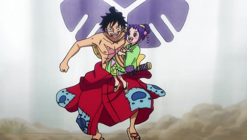 Screenshots Of One Piece Episode 906