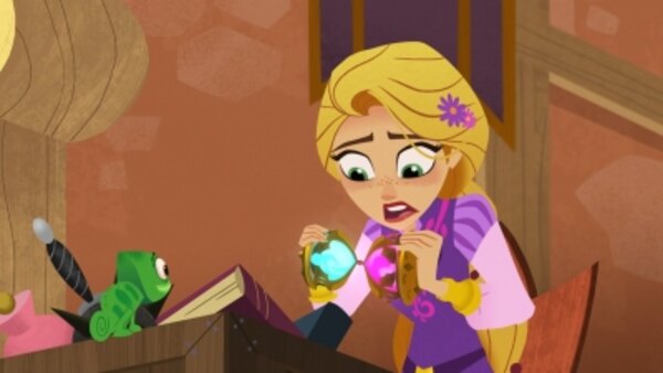 rapunzel season 3 disney plus