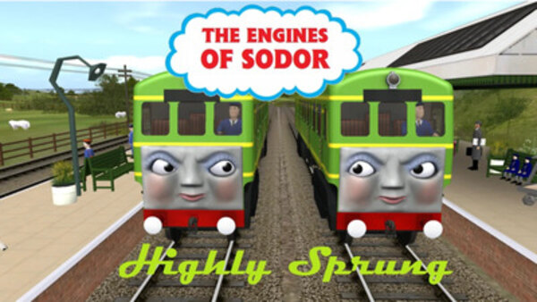 the engines of sodor