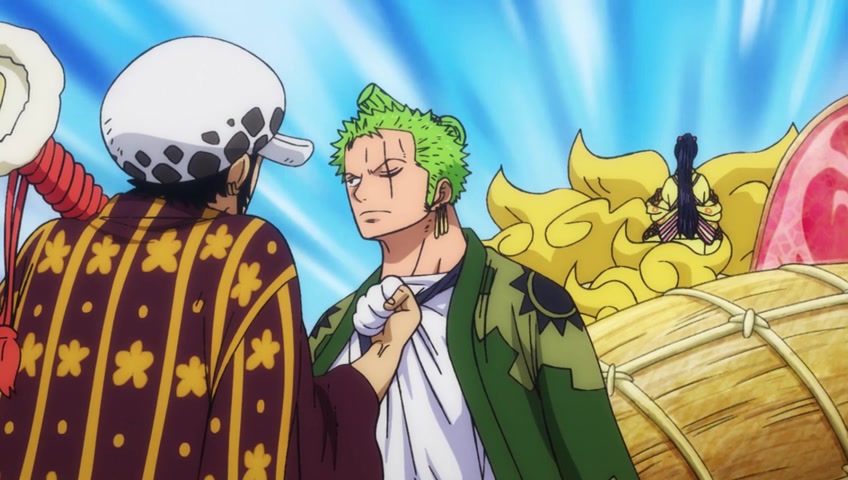 Screenshots Of One Piece Episode 908