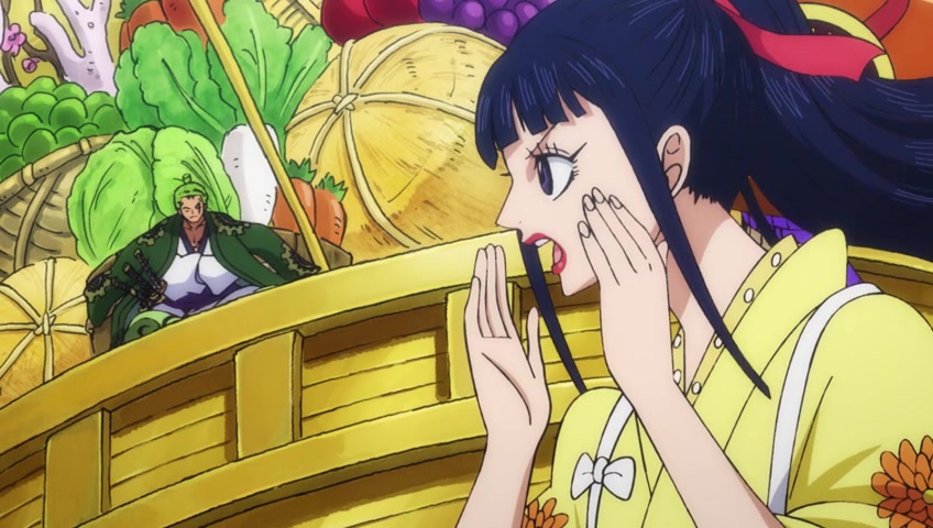 Screenshots Of One Piece Episode 908