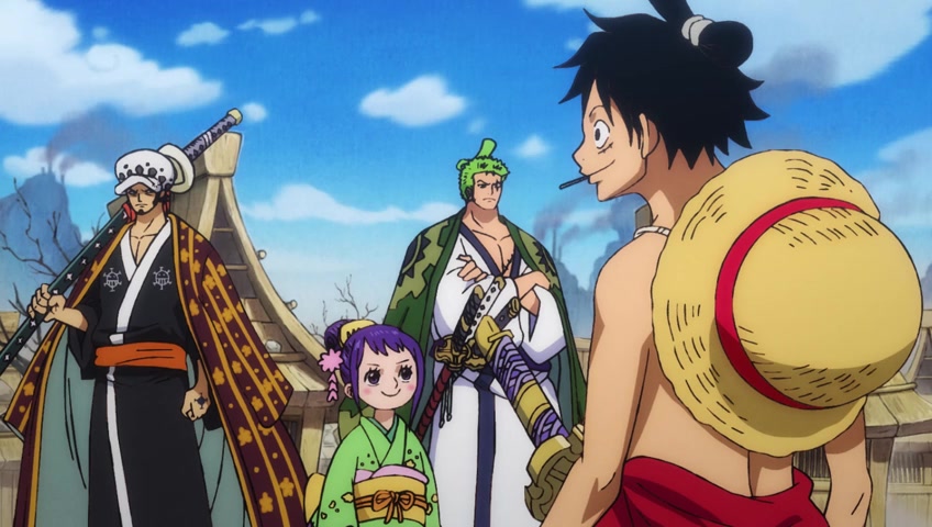 Screenshots Of One Piece Episode 908