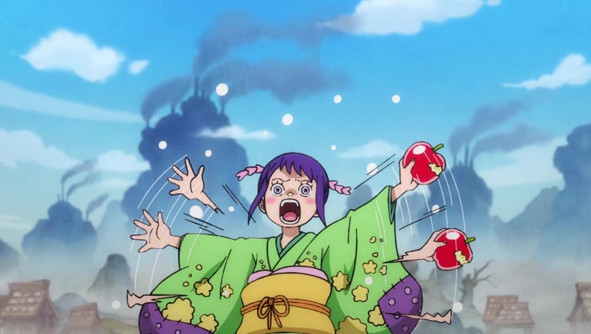 Screenshots Of One Piece Episode 908