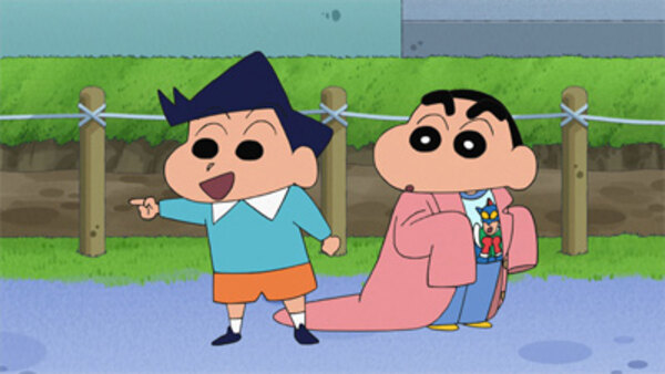 wikipedia crayon shin chan episodes