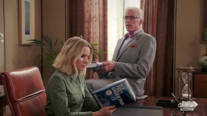 Screenshot of The Good Place Season 4 Episode 6 (S04E06)
