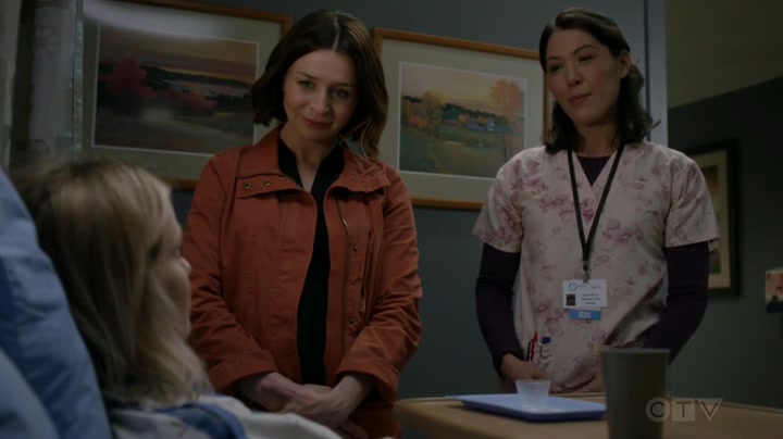 Screenshot of Grey's Anatomy Season 16 Episode 7 (S16E07)