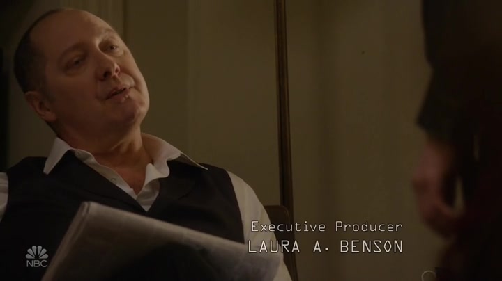 Screenshot of The Blacklist Season 7 Episode 6 (S07E06)