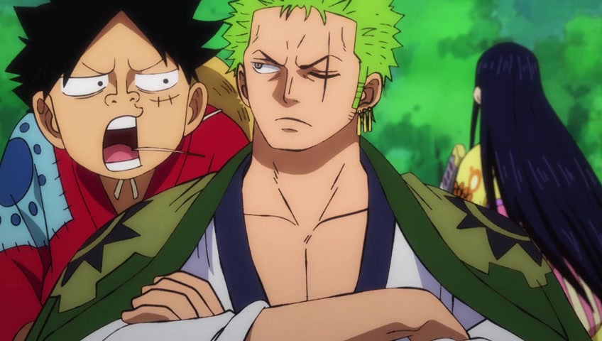 Screenshots Of One Piece Episode 909