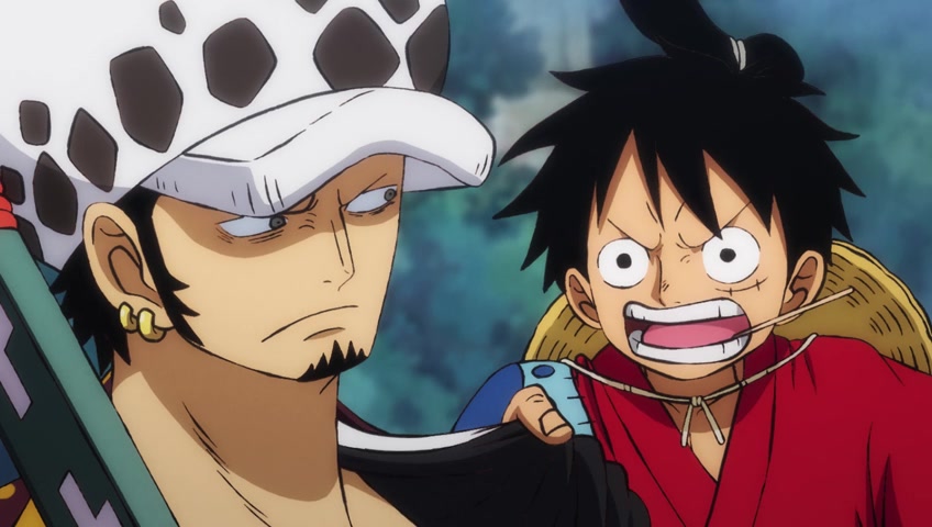 Screenshots Of One Piece Episode 909