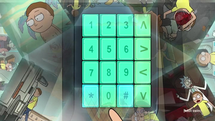 Screenshot of Rick and Morty Season 4 Episode 1 (S04E01)