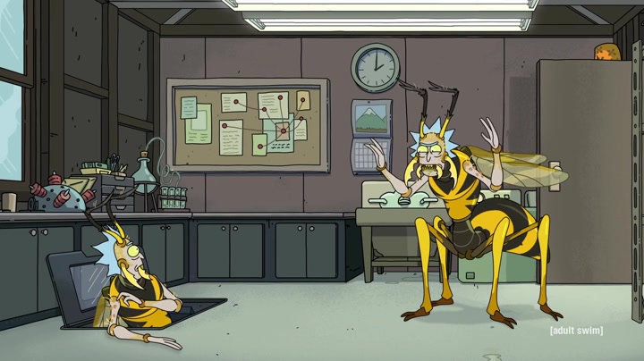 Screenshot of Rick and Morty Season 4 Episode 1 (S04E01)