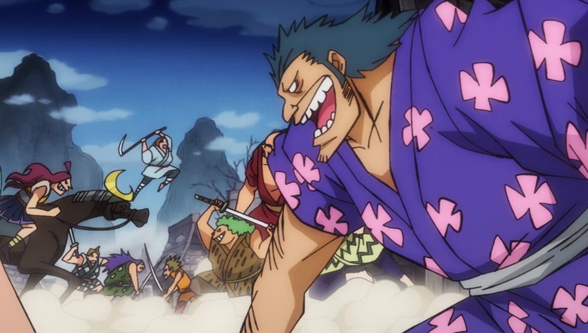 One piece episode 910 best sale english sub