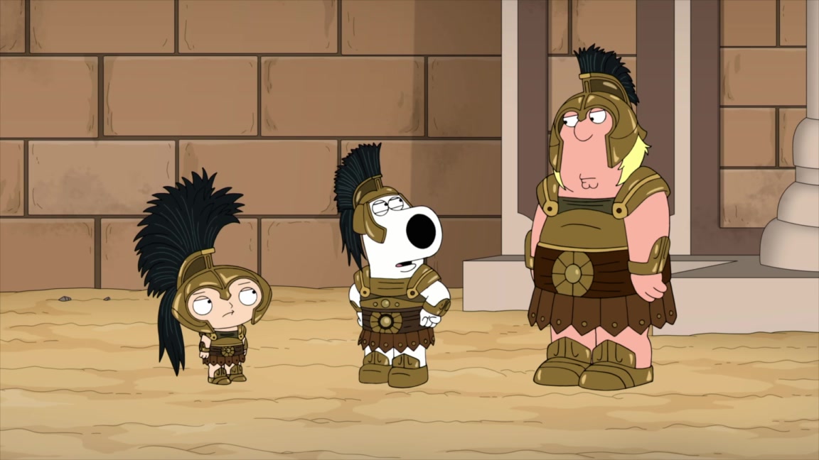 Screenshot of Family Guy Season 18 Episode 7 (S18E07)