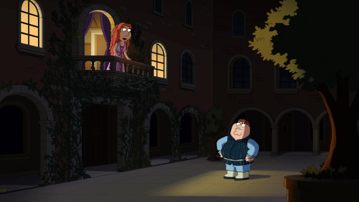 Screenshot of Family Guy Season 18 Episode 7 (S18E07)