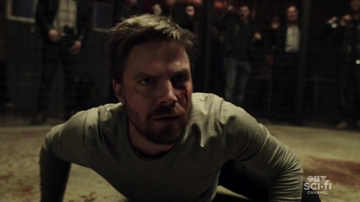Screenshot of Arrow Season 8 Episode 5 (S08E05)