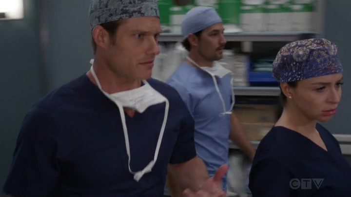 Screenshot of Grey's Anatomy Season 16 Episode 9 (S16E09)