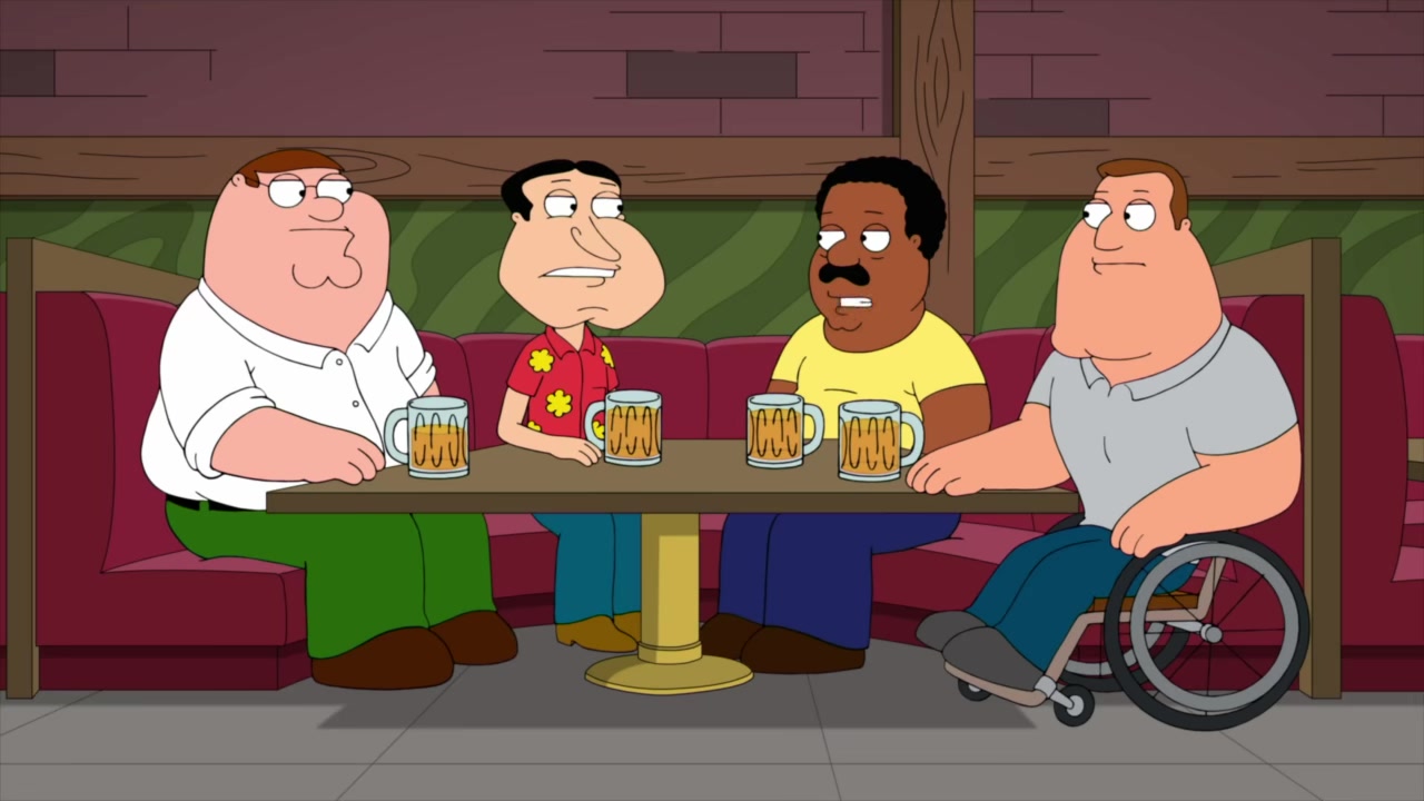 Screenshot of Family Guy Season 18 Episode 8 (S18E08)