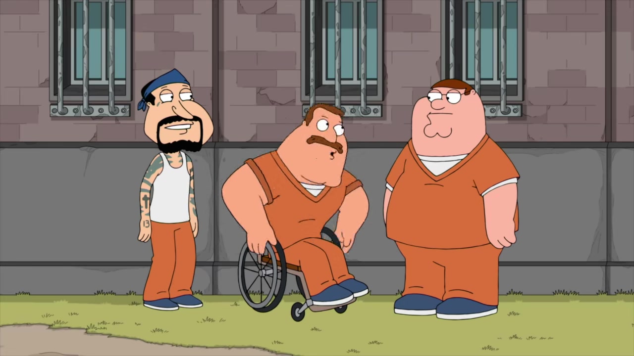 Screenshot of Family Guy Season 18 Episode 8 (S18E08)