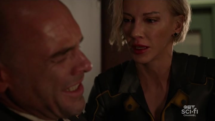 Screenshot of Arrow Season 8 Episode 6 (S08E06)