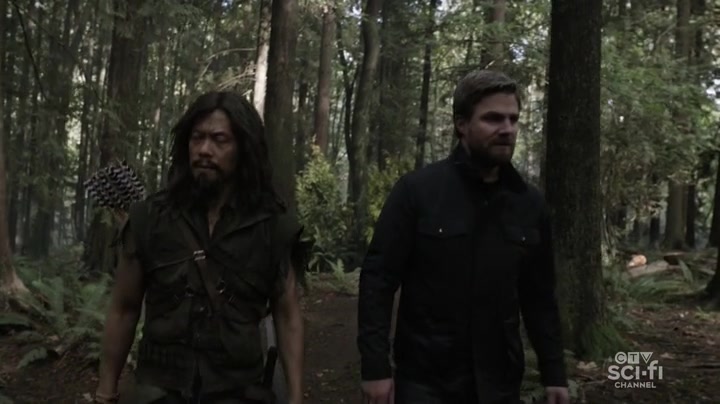 Screenshot of Arrow Season 8 Episode 7 (S08E07)