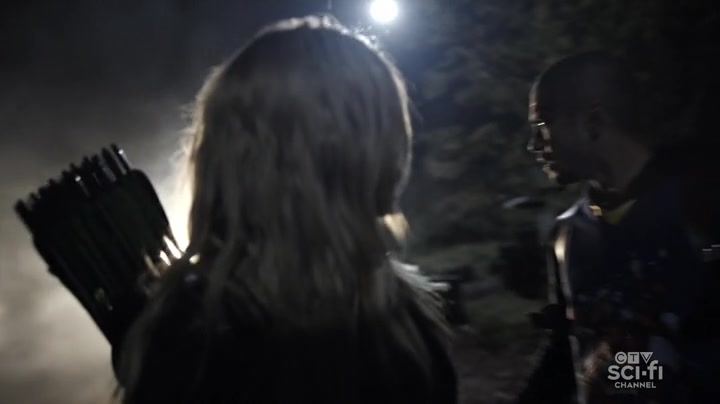 Screenshot of Arrow Season 8 Episode 7 (S08E07)