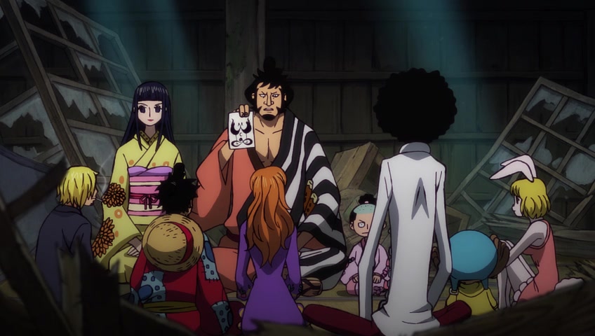 Screenshots Of One Piece Episode 912