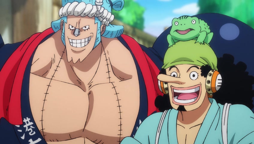 Screenshots Of One Piece Episode 912