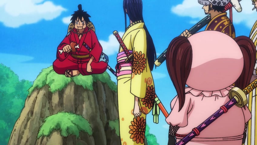 Screenshots Of One Piece Episode 912