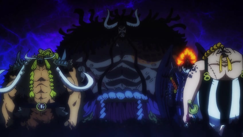 Screenshots Of One Piece Episode 913