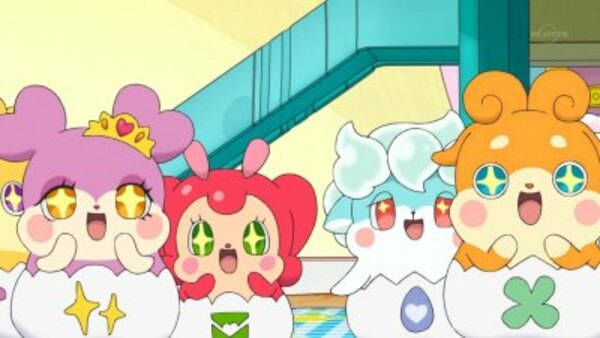 Kamisama Minarai: Himitsu no Cocotama Episode 47