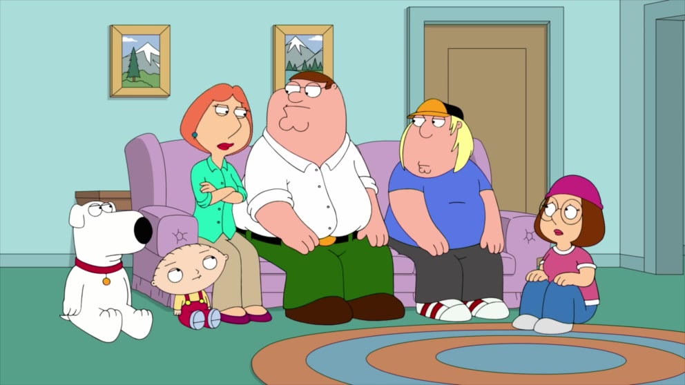 Screenshot of Family Guy Season 18 Episode 10 (S18E10)