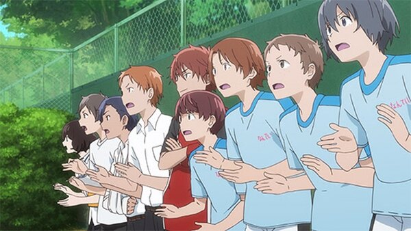 Hoshiai no Sora Episode 12