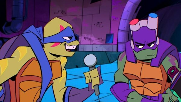 Rise of the Teenage Mutant Ninja Turtles Season 1 Episode 38