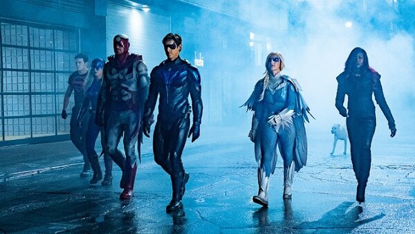 titans season 2 watch online